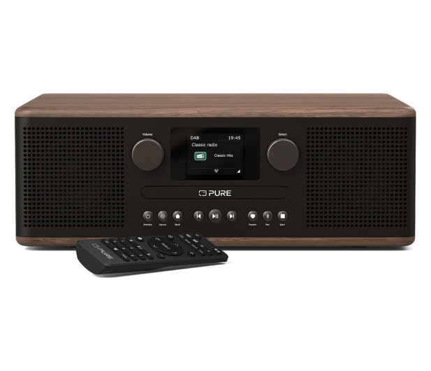 PURE Classic C-D6 Coffee Black/Walnut EU/UK - 1538354 - zdjęcie